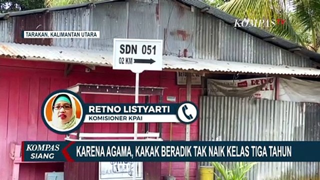 Diduga karena Agama yang Dianut, Tiga Kakak Beradik Tak Naik Kelas selama Tiga Tahun Berturut