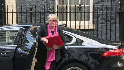 Ministers arrive in Downing Street for Cabinet meeting