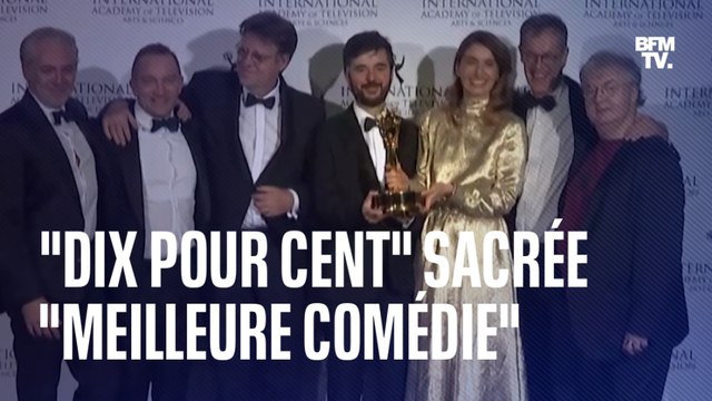 Dix pour cent primée aux International Emmy Awards: la success story d'une série made in France