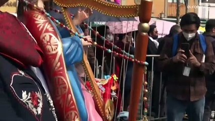Por el Día del Músico, en México honran a Santa Cecilia con misa y mariachi