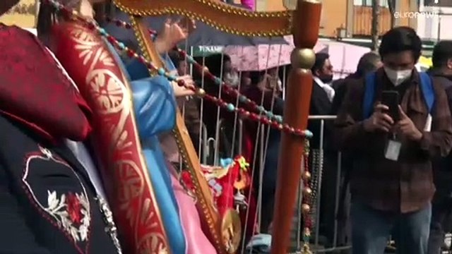 Por el Día del Músico, en México honran a Santa Cecilia con misa y mariachi