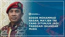 Sosok Danjen Kopassus M Hasan, yang Ditunjuk Jadi Pangdam Iskandar Muda | Katadata Indonesia
