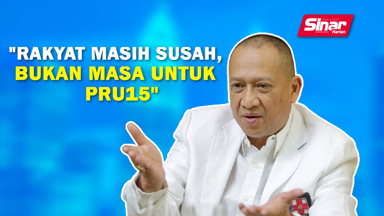 SINAR PM: Rakyat masih susah, bukan masa untuk...