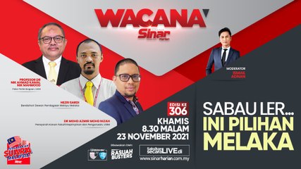 [LIVE] SABAU LER... INI PILIHAN MELAKA