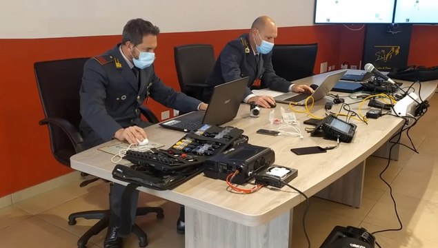 Ravenna - Gli appetiti della criminalità sul Pnrr: intesa Gdf-Procura-Camera Commercio (23.11.21)