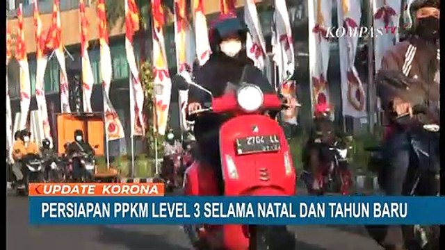 Sejumlah Pemerintah Daerah Bersiap Terapkan PPKM Level 3 saat Libur Nataru
