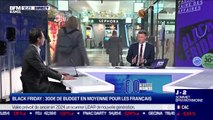 Stéphane Charvériat (BCG) : Black friday, les Français prévoient de dépenser plus que l'an passé - 23/11