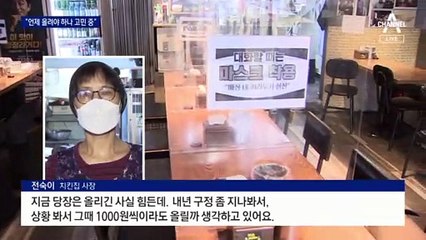 치킨 한 마리 2만 원 시대…高물가의 ‘맛보기 편’