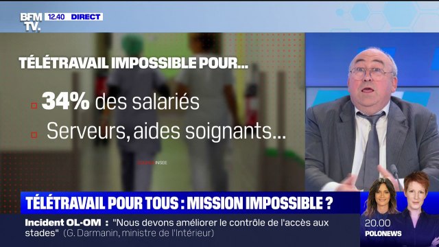 Télétravail pour tous: mission impossible pour 34% des salariés