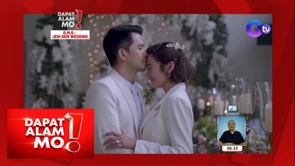 Dapat Alam Mo!: Mapapa-sana all ka talaga sa JenDen wedding!