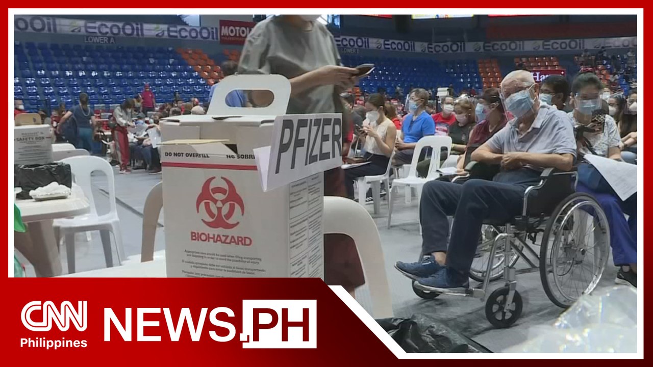 Pagbibigay ng booster shots pinaigting