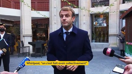 Whirlpool : Emmanuel Macron avoue son impuissance