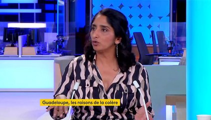 Guadeloupe : le Covid-19 déclencheur de ressentis plus anciens