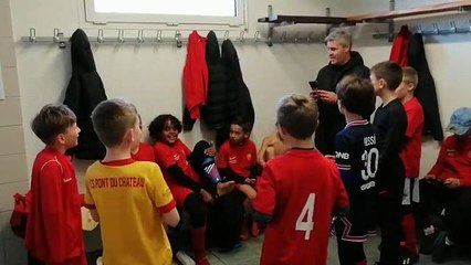 U10/U11 Plateau à Saint-Jacques, bravo aux jeunes castelpontains !!!