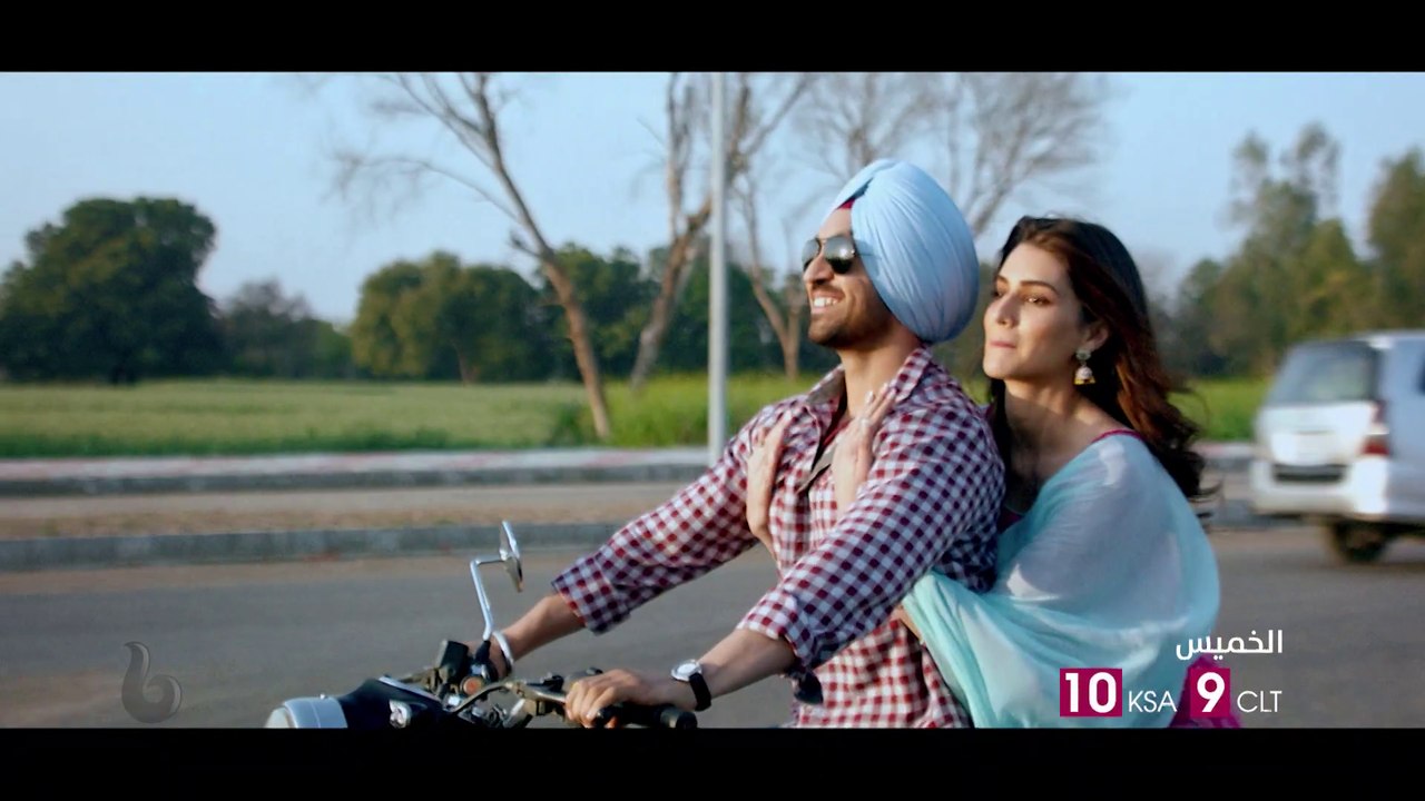 كوميديا من نوع خاص تجمع كريتي سانون مع ديلجيت دوسانجه في