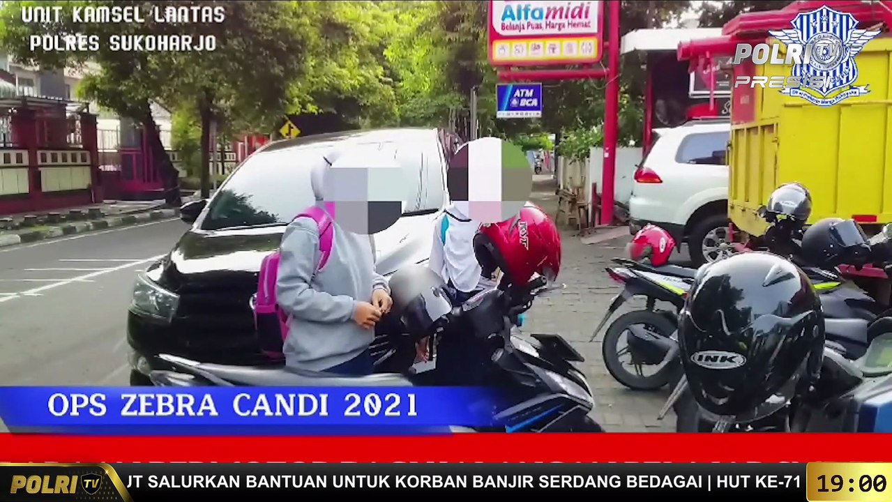 PRESISI Update 19.00 WIB : Satlantas Polres Sukoharjo Sosialisasikan Tertib Lalu Lintas kepada Siswa SMP