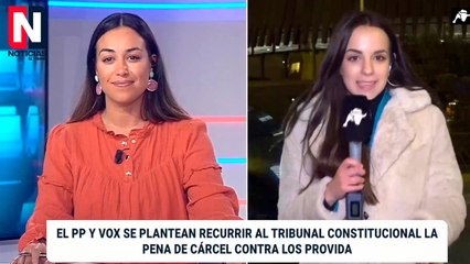 PP y VOX se plantean recurrir al Tribunal Constitucional la pena de cárcel contra los provida