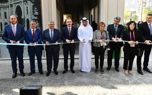Bakan Muş, Expo 2020 Dubai de Türkiye pavilyonunun açılışını yaptı Açıklaması