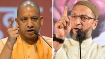 Yogi lashed out at Owaisi over 'Shaheen Bagh' statement