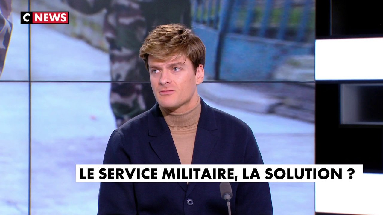 Paul Melun : «Je crois que c'est une idée de gauche le service militaire»