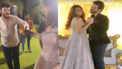 Shraddha Arya की शादी के बाद Sanjay Gagnani नाचे Poonam Preet के इशारे पर | FilmiBeat