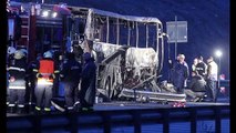 مقتل 46 شخصاً في حادث حافلة في بلغاريا