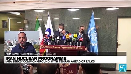 IAEA seeks 'common ground' with Iran ahead of nuclear talks