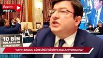 CHP'li Erkek, Soylu'ya: Görevinizi kötüye kullanıyorsunuz. Vefa Salman'ı derhal göreve iade edin