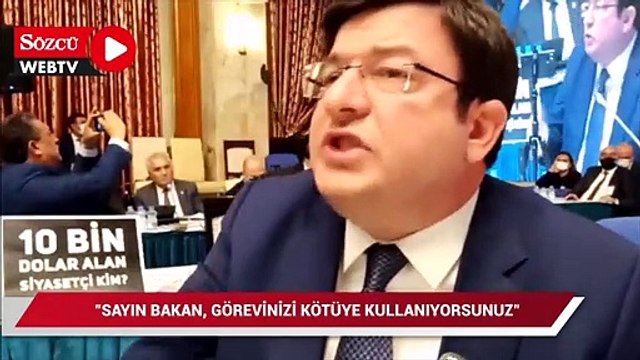CHP'li Erkek, Soylu'ya: Görevinizi kötüye kullanıyorsunuz. Vefa Salman'ı derhal göreve iade edin