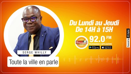 Toute la ville en parle  du 22 Novembre 2021 avec Serge Whilly