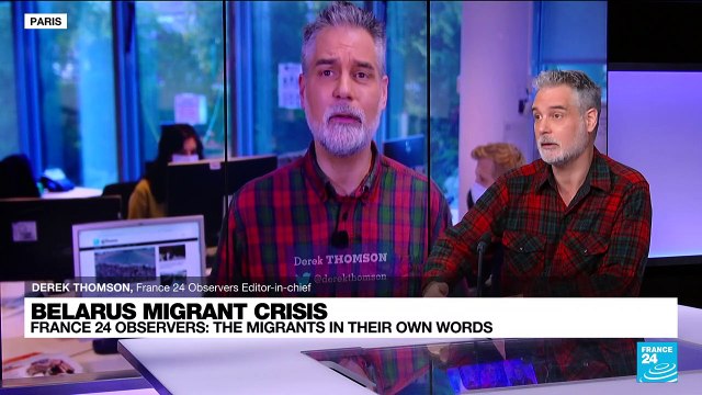 Belarus-Poland border crisis: The migrants in their own words