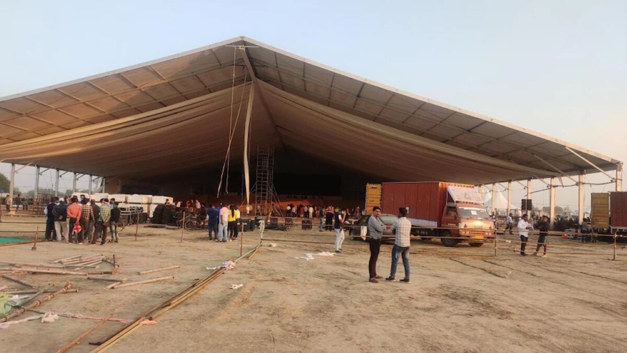 Before Bhoomipujan, CM Yogi to review Jewar Airport