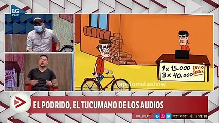_El Podrido, el tucumano de los audios que es un furor de las redes sociales