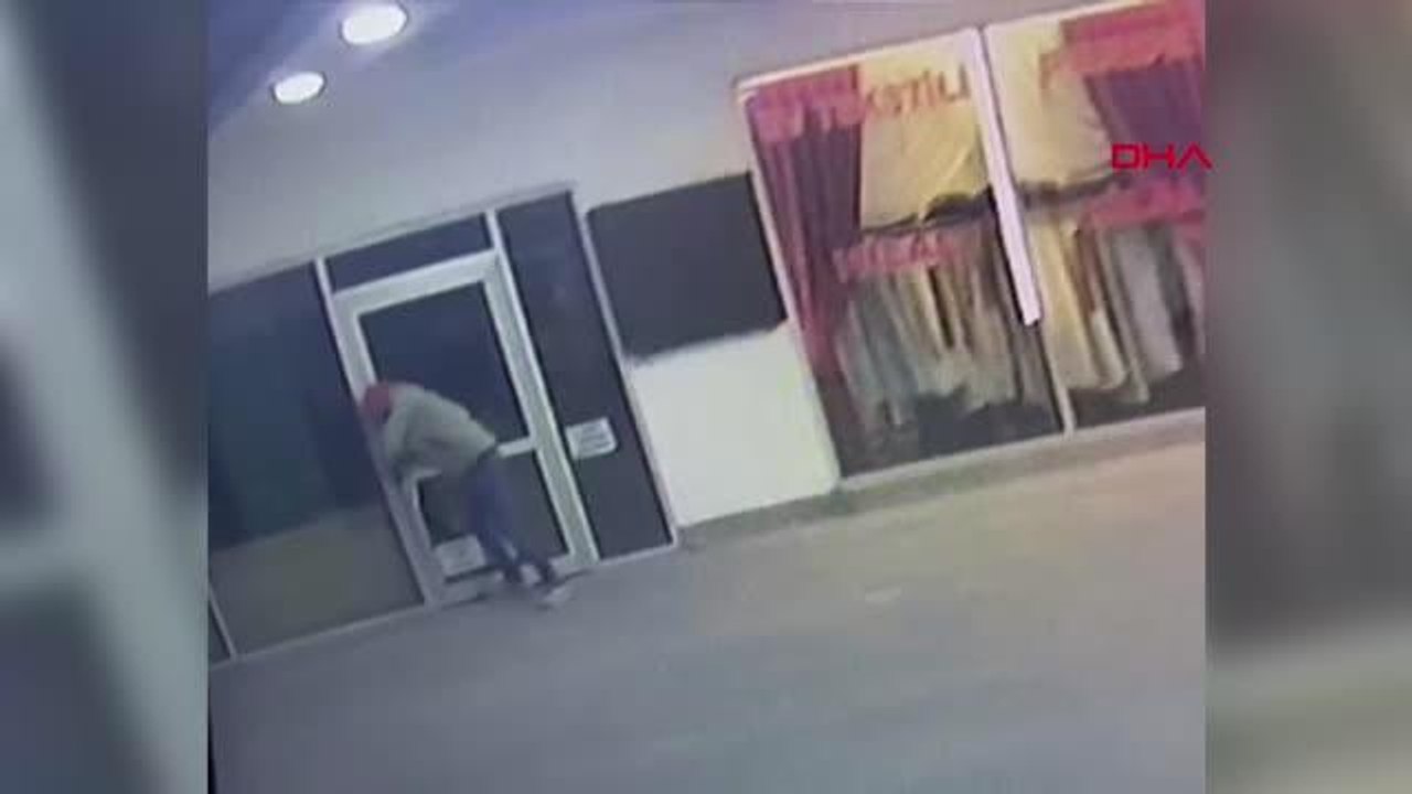 HIRSIZLIK ÇETESİ 300 SAATLİK KAMERA GÖRÜNTÜLERİ İZLENEREK YAKALANDI