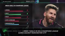 Big Match Focus - Manchester City v PSG