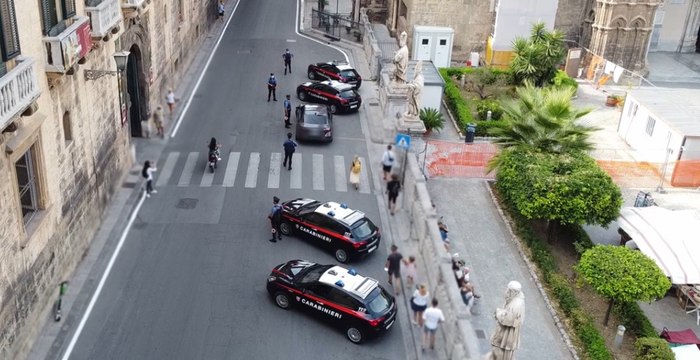 Palermo - Spaccio di droga alla Vucciria: 7 arresti (23.11.21)