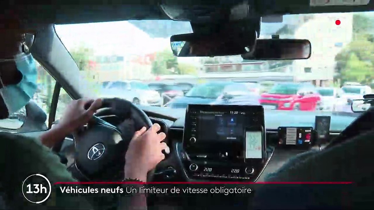 Automobile : les futurs véhicules neufs équipés d'un limiteur automatique de vitesse
