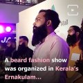 No-Shave November Ramp Walk Organized In Ernakulam, Kerala