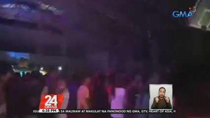 Mga kabataang walang face mask at siksikan sa isang party, lumabag sa health protocols | 24 Oras