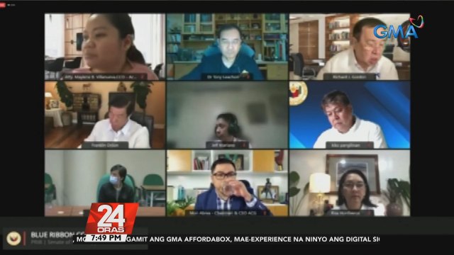 Lloyd Christopher Lao, muling dadalo raw sa pagdinig ng Senate blue ribbon kung babawiin ang arrest order laban sa kanya | 24 Oras