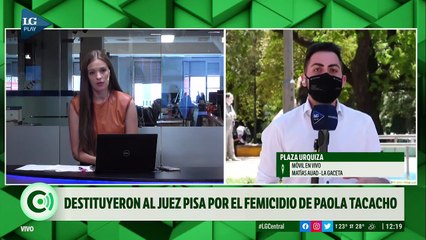 La madre de Paola Tacacho habló con LA GACETA sobre la destitución del juez Pisa