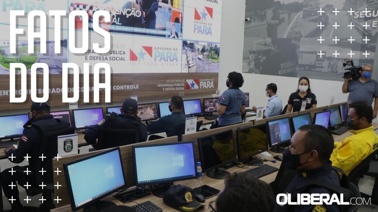 Governo do Pará inaugura Centro Integrado de Comando e Controle e novo Centro Integrado de Operações