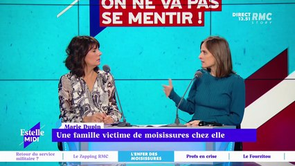 RMC s’engage pour vous : Une famille victime de moisissures chez elle - 23/11