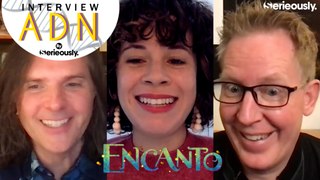 ENCANTO : l'interview ADN des créateurs