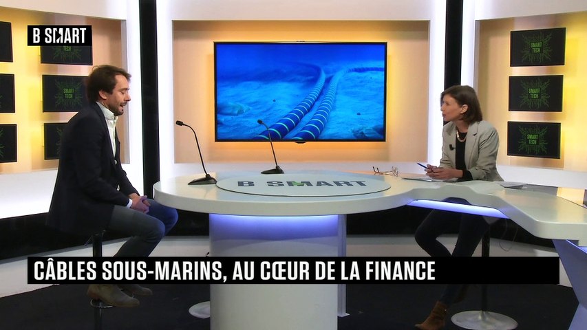 Câbles sous-marins, au cœur de la finance 