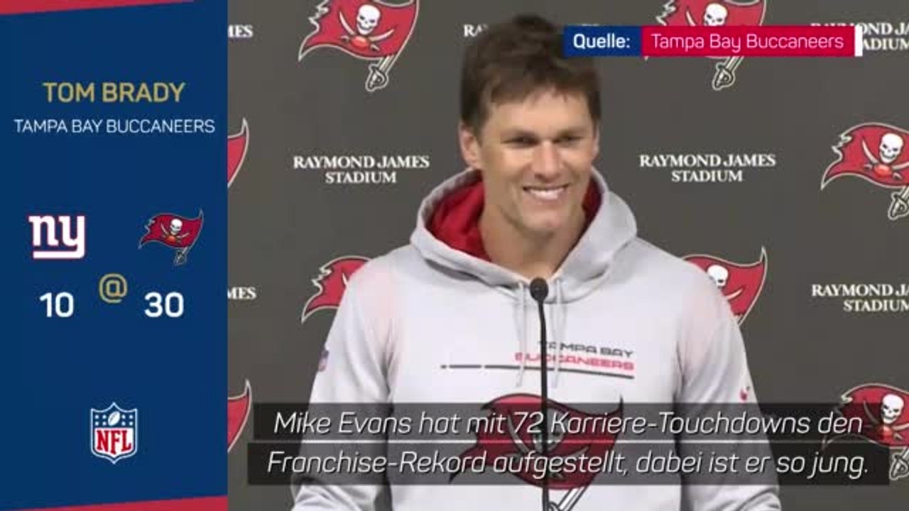 Brady glücklich nach Sieg: "Ende rückt näher"