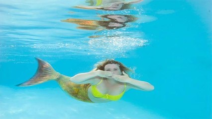 Ajab Gajab:  घंटो तक सांस रोके पानी में रहती है ये लड़की, खुद को बना लिया जलपरी | Boldsky