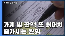 가계 빚 잔액 또 최대치 기록...증가세는 완화 / YTN