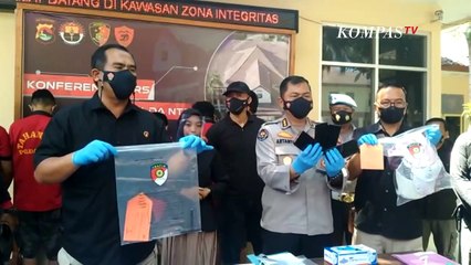 Komplotan Copet Internasional Ditangkap di Sirkuit Mandalika