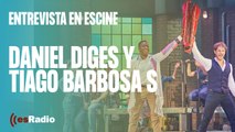 Entrevista a Daniel Diges y Tiago Barbosa por el musical Kinky boots